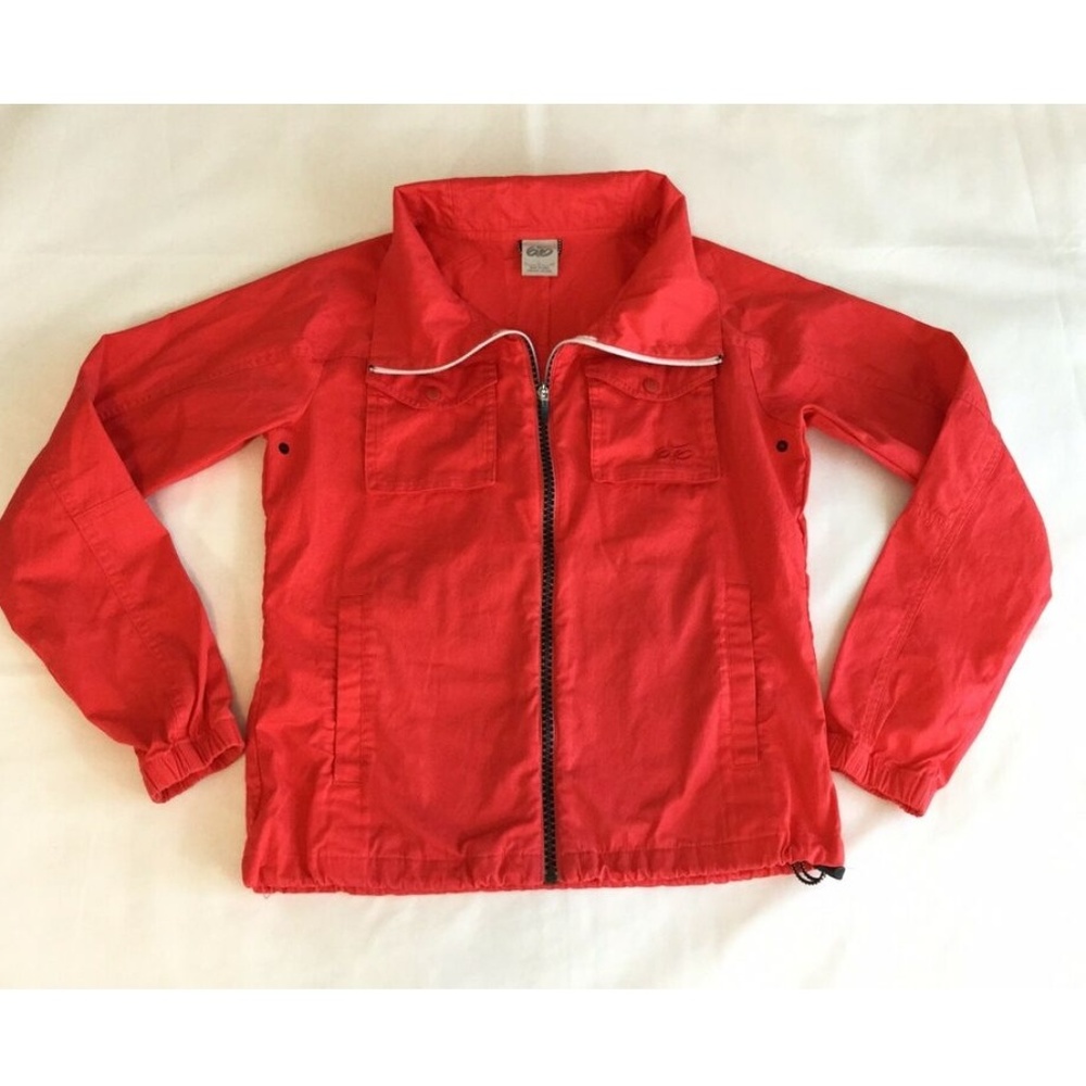 Nike 6.0 Women’s Small Jacket Full Zip Red Orange